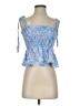 Lilly Pulitzer 100% Elastic Blue Tank Top Size XXS - photo 1