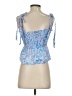 Lilly Pulitzer 100% Elastic Blue Tank Top Size XXS - photo 2