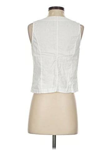 Madewell Sleeveless Button-Down Shirt (view 2)