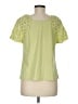 Daniel Rainn Green Short Sleeve Top Size M - photo 2