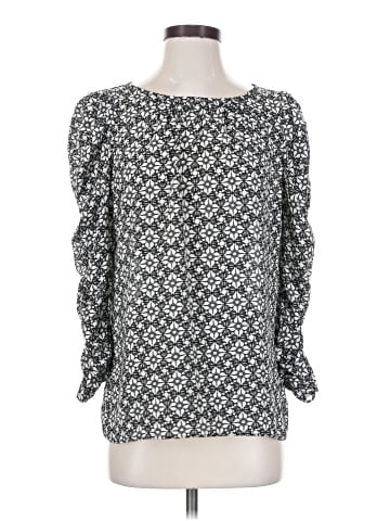 Max Studio Long Sleeve Blouse (view 1)