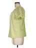 Daniel Rainn Green Short Sleeve Top Size M - photo 5