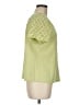 Daniel Rainn Green Short Sleeve Top Size M - photo 4