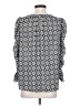 Max Studio Gray Long Sleeve Blouse Size XS - photo 2