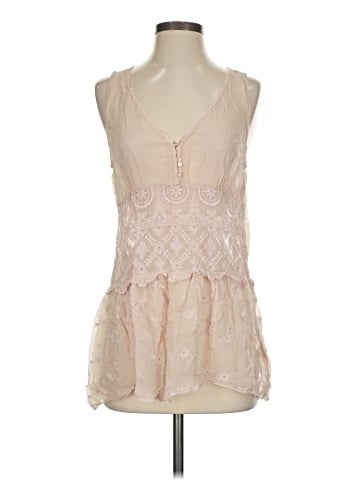 4 Love and Liberty Sleeveless Silk Top (view 1)