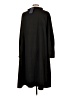 Assorted Brands 100% Polyester Black Trenchcoat Size LgEstimated - photo 2