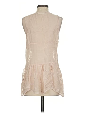 4 Love and Liberty Sleeveless Silk Top (view 2)