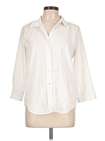 L'Agence 3/4 Sleeve Button-Down Shirt (view 1)