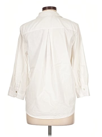 L'Agence 3/4 Sleeve Button-Down Shirt (view 2)