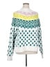 Old Navy Print White Pullover Sweater Size XL (tall) - photo 1