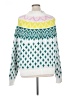 Old Navy Print White Pullover Sweater Size XL (tall) - photo 2