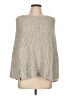 Brigitte Bailey Metallic Gray Pullover Sweater Size L - photo 1