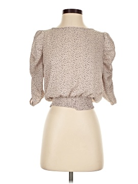 Paper Crane 3/4 Sleeve Blouse