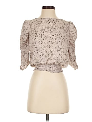 Paper Crane 3/4 Sleeve Blouse (view 1)