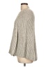 Brigitte Bailey Metallic Gray Pullover Sweater Size L - photo 5