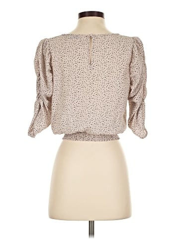 Paper Crane 3/4 Sleeve Blouse (view 2)