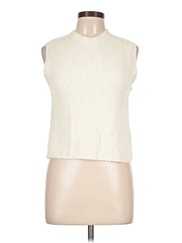 Madewell Boucl&eacute;-Knit Sweater Tank (view 1)