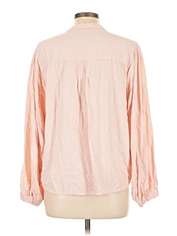 Worthington Long Sleeve Blouse (view 2)