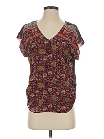 Tiny Short Sleeve Blouse (view 1)