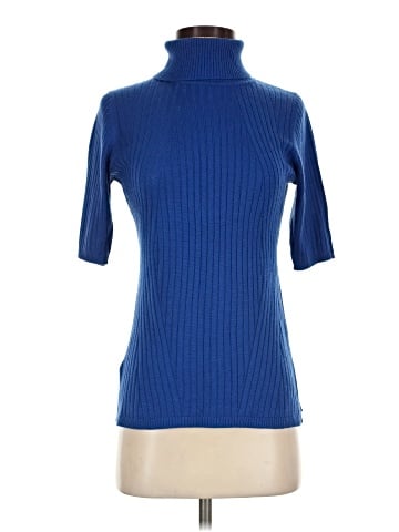 Dana Buchman Turtleneck Sweater (view 1)
