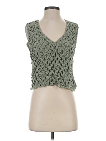 Massimo Dutti Sleeveless Blouse (view 1)