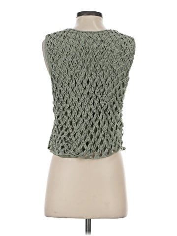 Massimo Dutti Sleeveless Blouse (view 2)