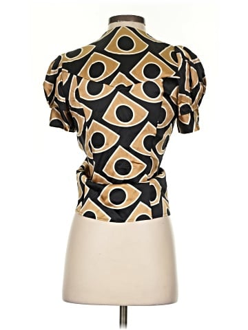 Diane von Furstenberg Short Sleeve Blouse (view 2)