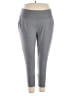 Jockey Solid Gray Active Pants Size XXL - photo 1