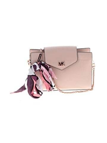 MICHAEL Michael Kors Leather Crossbody Bag (view 1)
