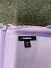 Express Floral Purple Cocktail Dress Size M - photo 7