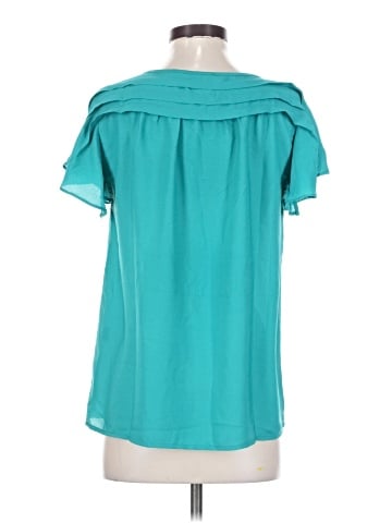 Max Studio Short Sleeve Blouse (view 2)