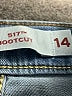 Levi's Hearts Blue Jeans Size 14 - photo 8