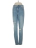 Express Blue Jeans Size 4 - photo 1