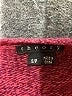 Theory 100% Wool Tweed Burgundy Wool Pullover Sweater Size S - photo 7