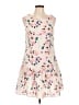 CeCe 100% Polyester Floral Pink Casual Dress Size 12 - photo 1