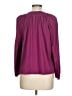 Boden Purple Long Sleeve Blouse Size 10 - photo 2