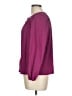 Boden Purple Long Sleeve Blouse Size 10 - photo 6