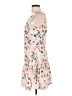 CeCe 100% Polyester Floral Pink Casual Dress Size 12 - photo 5