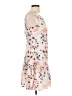 CeCe 100% Polyester Floral Pink Casual Dress Size 12 - photo 4