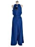 Halston Blue Jumpsuit Size 8 - photo 2