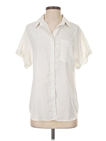 Unbranded Short Sleeve Blouse (view 1)