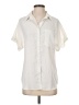 Unbranded Ivory Short Sleeve Blouse Size S - photo 1