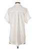 Unbranded Ivory Short Sleeve Blouse Size S - photo 2