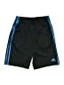Adidas 100% Polyester Black Athletic Shorts Size 14 - 16 - photo 1