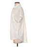 Unbranded Ivory Short Sleeve Blouse Size S - photo 5