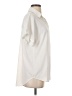 Unbranded Ivory Short Sleeve Blouse Size S - photo 4