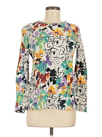 Simply Vera Vera Wang Long Sleeve T-Shirt (view 1)