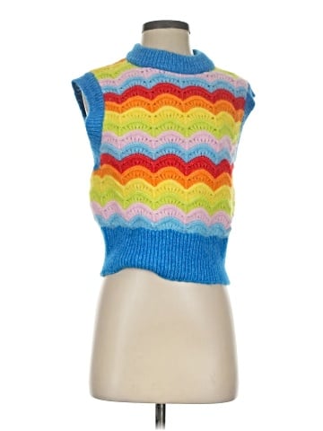 Zara Sweater Vest (view 1)