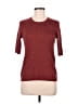 Madewell Burgundy Pullover Sweater Size M - photo 1