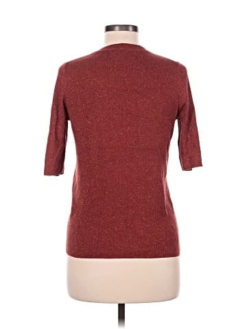 Madewell Evening Sparkle Ribbed Sweater Top (view 2)
